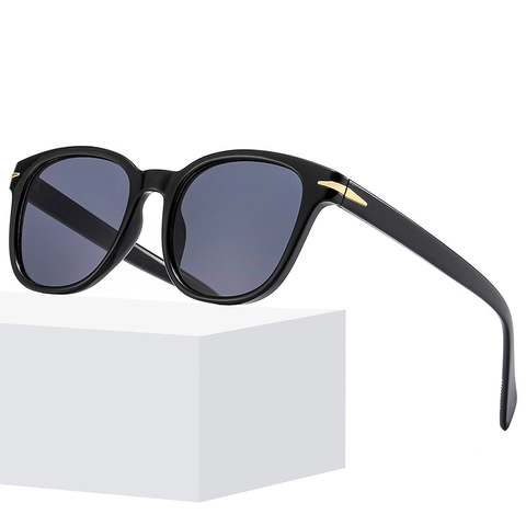 Square Sunglasses For Women Men PC Frame AC Lens UV400 Protection Retro Fashion Outdoor Cycling Fishing Eyewear