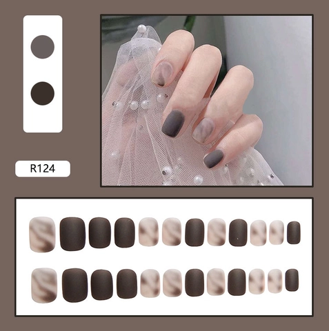 Nagel Zum Aufkleben Tragbare Falsche Nagelspitzen Abnehmbare Mehrere Stile Maniküre Für Frauen Elegante Mode Dekor