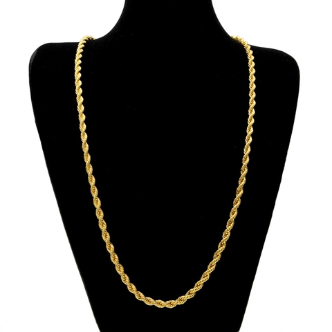 Collana Minimalista A Catena In Acciaio Inossidabile Placcato Sottovuoto Gioielli Di Moda Per Uomini Donne