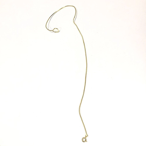 Pulsera De Cadena De Serpiente De Plata De Ley 925 Minimalista Estilo Francés Joyería De Mano Geométrica