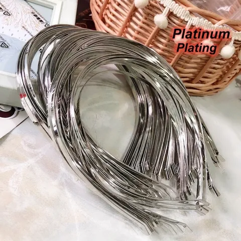 Cerchietto Per Capelli In Metallo Base Per Fai Da Te Sottile Minimalista Per Donne Ragazze Lavaggio Viso Creazione Gioielli