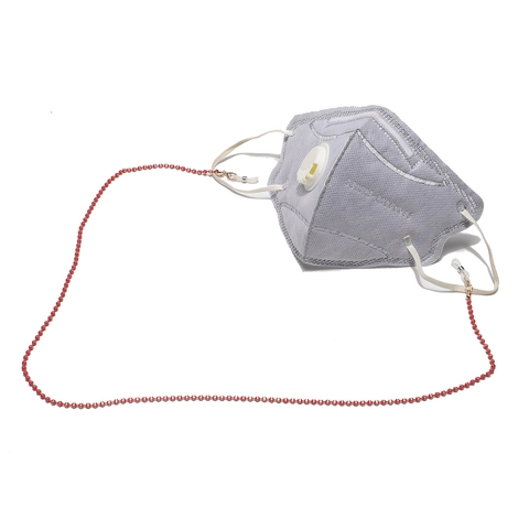 Perlen Brille Kette Legierung Perlen Rutschfeste Brillenband Sonnenbrille Halter Maske Lanyard Mehrfarbig Mode Accessoires