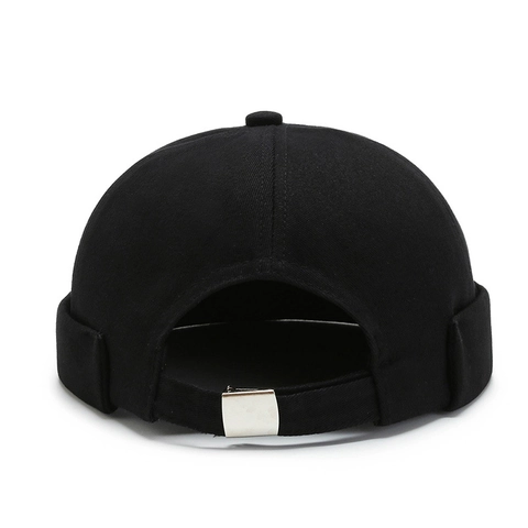 Cappello Docker Vintage Berretto Senza Visiera Cotone Regolabile Cappello Marinaio Ricamo Fairy Hip Hop Streetwear Unisex