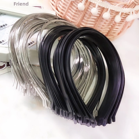 Cerchietto Per Capelli In Metallo Base Per Fai Da Te Sottile Minimalista Per Donne Ragazze Lavaggio Viso Creazione Gioielli