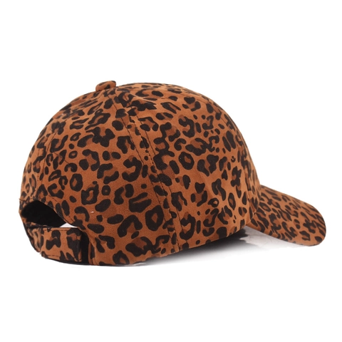 Leopard Zebra Animal Print Baseball Cap Cotton Adjustable Sun Protection Outdoor Fashion Peaked Hat For Men Women