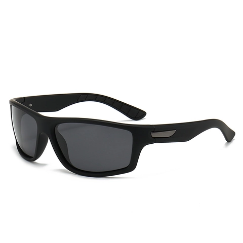 Gafas De Sol Polarizadas Deportivas Hombre Mujer Lentes TAC Montura PC Protección UV400 Resistente Al Viento Ciclismo