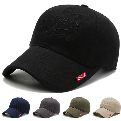 Cappello Da Baseball Ricamato Cotone Regolabile Dad Hat Per Sport All'aperto Casual Parasole Uomini Donne