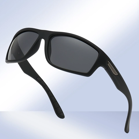 Gafas De Sol Polarizadas Deportivas Hombre Mujer Lentes TAC Montura PC Protección UV400 Resistente Al Viento Ciclismo