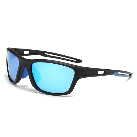 Gafas De Sol Deportivas Polarizadas Protección UV400 Montura PC Lentes TAC Ciclismo Correr Exterior Cortavientos Hombres Mujeres