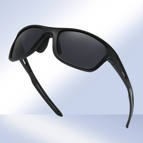 Gafas De Sol Deportivas Polarizadas Protección UV400 Montura PC Lentes TAC Ciclismo Correr Exterior Cortavientos Hombres Mujeres