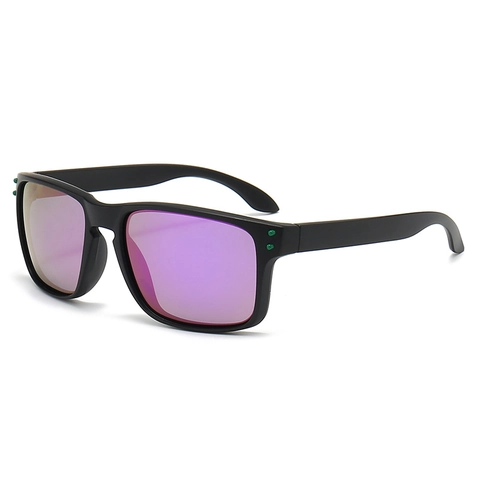 Polarized Sunglasses PC Frame TAC Lens UV400 Protection Sports Fishing Cycling Driving Classic Square Unisex Night Vision