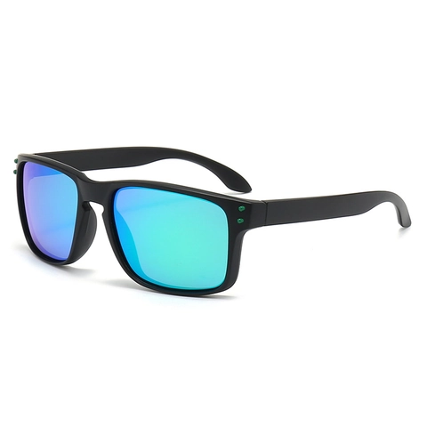 Mode Polarisierte Sport Sonnenbrille für Herren Damen Futuristischer Quadratischer Rahmen UV400 Schutz Autofahren Nachtsicht Brille