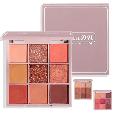 Multi Color Oogschaduw Palette Mat Shimmer Glitter Hoog Pigment Waterdicht Langdurige Draagbare Oogmake Up