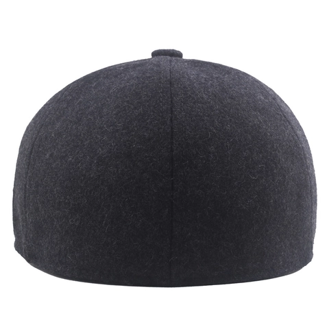 British Style Wool Blend Beret Hat For Men Women Autumn Winter Warm Flat Cap Newsboy Hat Solid Color Octagonal Cap