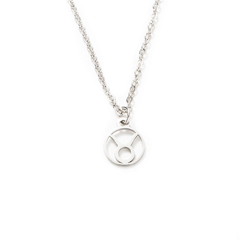 Collier Pendentif Signe Du Zodiaque Acier Inoxydable Cercle Creux Constellation Bijoux Femme Cadeau