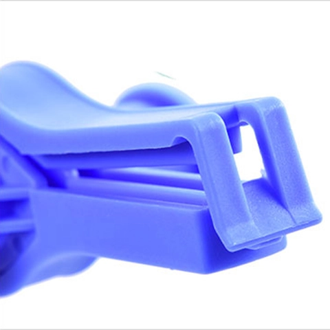 Plastic Food Bag Sealing Clip With Pouring Spout Nozzle Moisture Proof Kitchen Storage Sealer For Snack Milk Powder
