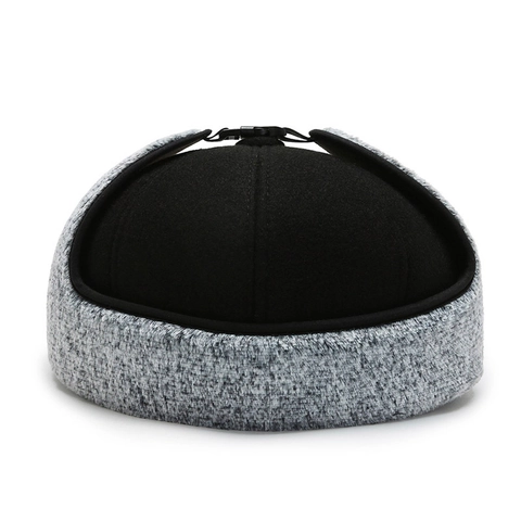 Berretto Invernale Caldo Da Uomo Con Paraorecchie Foderato In Pile Antivento Cappello Vintage Casual Per Uomo