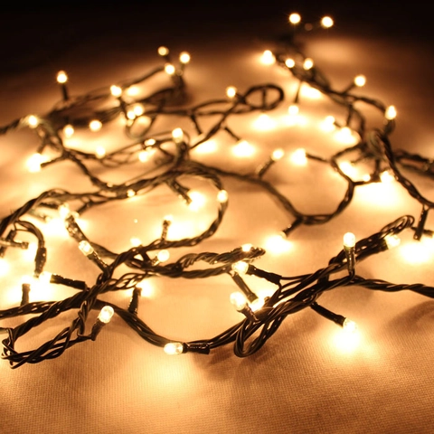 LED Weihnachts Lichterkette Kupferdraht Wasserdicht Feiertag Fee Lichter Für Garten Party Hochzeit Baum Deko