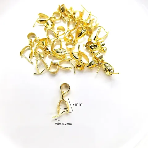 Cierre De Pendiente De Plata De Ley S925 Hebilla De Semilla De Melón Para Creación De Joyas DIY Clip Conector Accesorios Jade