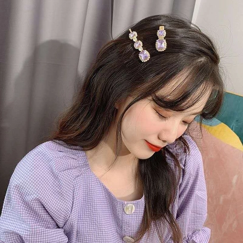 Eleganti Fermagli Per Capelli Con Strass E Forcine Con Künstliche Perle Lega Placcato Oro Stile Retro Coreano Donna
