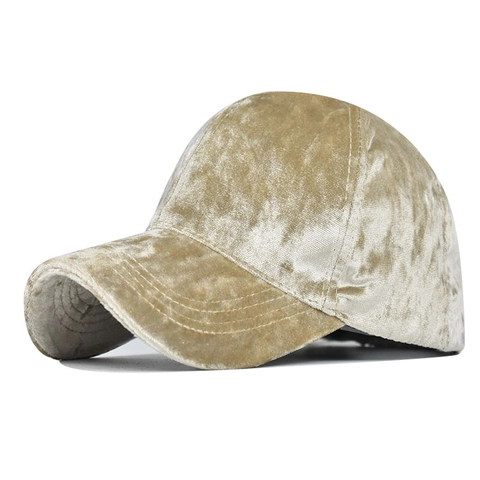 Cappello Da Baseball In Velluto Ciniglia Lucido Regolabile Cappello Da Sole Per Uomo E Donna Moda Vintage