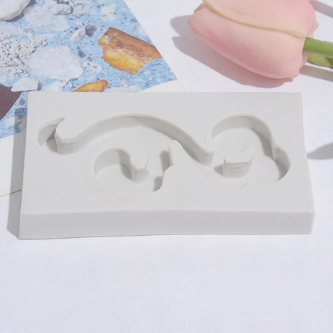 Auspizien Wolken Silikon Kuchen Dekoration Form Chinesischer Stil Relief Fondant Schokolade Ton DIY Basteln