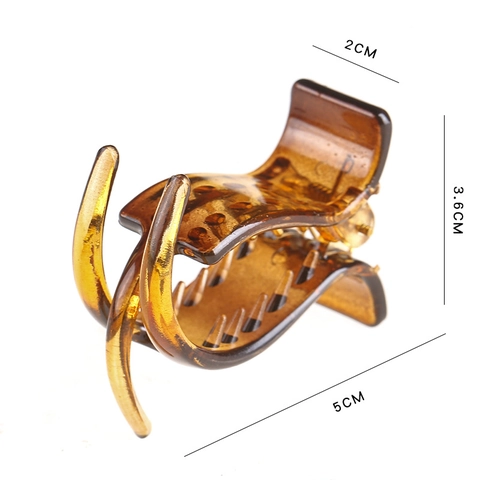 Claw Clips And Duckbill Hair Clips Minimalist Plastic Metal Korean Style Nonslip Daily Hair Accessories For Women Girls