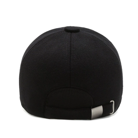 Berretto Da Baseball In Lana Da Uomo Con Protezione Per Le Orecchie Cappello Caldo Antivento Regolabile Per Outdoor