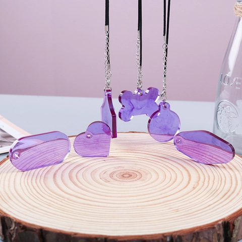 Siliconen Hars Gietvorm Huisdier ID Tag Hanger Bot Hart Cirkel Schild Vormen Gietgereedschap Voor Sieraden Sleutelhanger