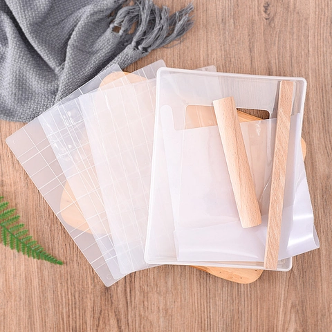 Nougat Snowflake Crisp Mold Plastic Silicone Wood Non Stick Removable Bottom DIY Handmade Dessert Shaping Cutting Tools