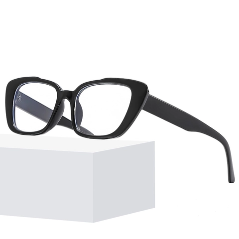 Occhiali Per Blocco Luce Blu Occhio Di Gatto Montatura PC Lente AC Leggeri Da Donna