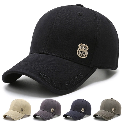Gorra De Béisbol De Algodón Unisex Ajustable Sombrero De Sol De Deporte Al Aire Libre Con Bordado