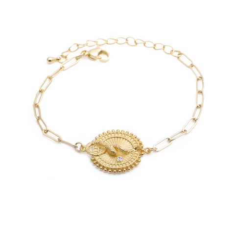 Bracciale Catena Cubana Con Ciondolo Serpente Hip Hop Rame Zircone Micro Intarsiato Regolabile Gioielli Moda Unisex