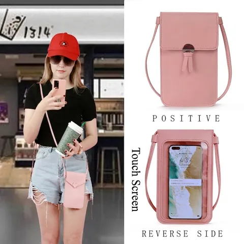 Clear Crossbody Bags