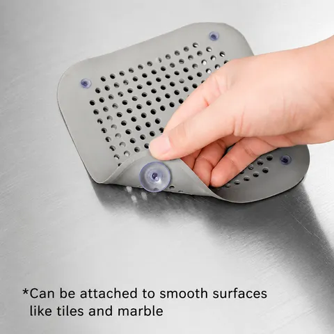 TPR Gootsteen Zeef Afdekking Haarvanger Geüpgraded Siliconen Gootsteen Filter Plug Voor Keuken Badkamer Bad