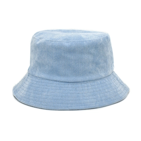 Sombrero De Pescador De Pana Color Sólido Vintage Estilo Japonés Protección Solar Casual Gorra Para Hombre Mujer