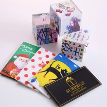 Creative Surprise Explosion Bouncing Box DIY Gift Box For Valentine Day Birthday Christmas Party Gift Packaging Box