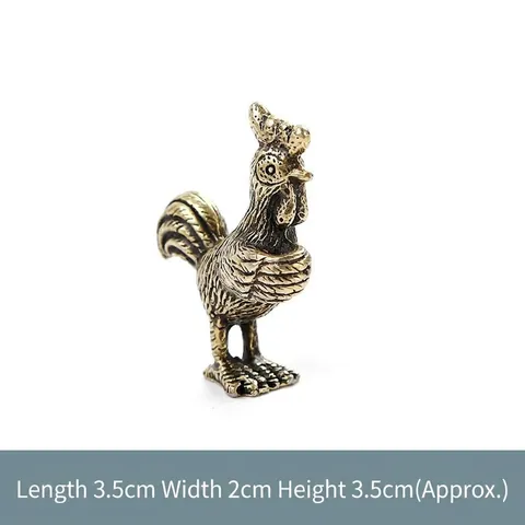 Zwölf Chinesische Sternzeichen Räucherstäbchenhalter Legierung Antik Mini Tierfigur Desktop Räuchergefäß Zen Deko
