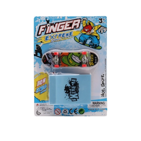 Mini Finger Skateboard DIY Assembly Tools With Alloy Brackets And Spare Wheels Graffiti Patterns For Kids Stress Relief