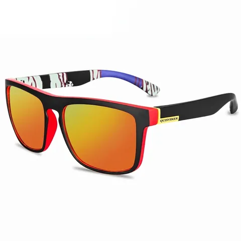 Polarized Sunglasses UV400 Protection Square Large Frame Outdoor Driving Fishing Sports Eyewear Men Unisex