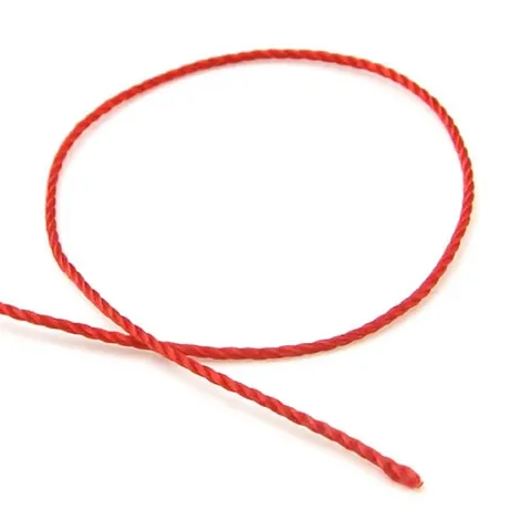 Jewelry Cord Braided Thread High Strength Polyester For DIY Beading Weaving Craft Sewing Handmade Jewelry Materials