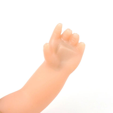 Magie Rekwisiet Kleine Hand Speelgoed Voor Munt Verdwijning Truc Close-up Prestaties Plastic Grappige Grap Accessoire