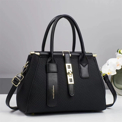 Borsa A Mano In Pelle PU Trama Intrecciata Grande Capacita Borsa A Tracolla Per Donna Casual Lavoro