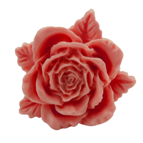 Stampo In Silicone A Forma Di Rosa Fondant 3D Decorazione Per Torte Strumento Da Forno Per Cioccolato Caramelle Sapone Argilla DIY