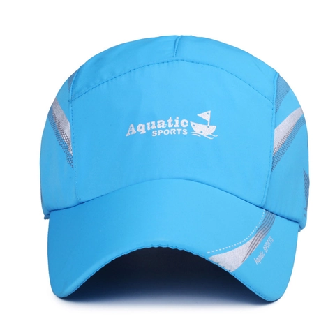 Quick Dry Baseball Cap Breathable Waterproof Sun Protection Outdoor Sports Hat Reflective Adjustable For Men Women