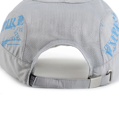 Honkbalpet Sneldrogend Mesh Ademend Verstelbaar Outdoor Sport Zonnehoed Polyester Street Style