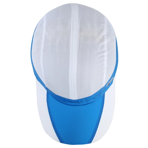 Cappello Da Baseball In Rete Traspirante Ad Asciugatura Rapida Sportivo Protezione Solare All Aperto Colore A Contrasto Regolabile