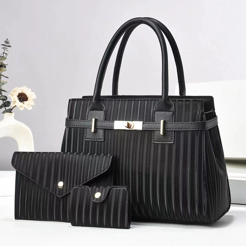 Borsa A Mano Donna E Pochette E Portamonete Pelle PU Trama Pieghettata Verticale Borsa A Spalla Elegante Ufficio