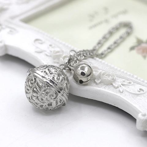 Vintage Alloy Hollow Bell Bracelet Anklet For Women Cute Gold Silver Plated Jewelry Gift Costume Accessory For Travel Daily