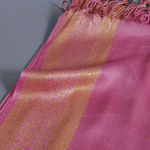 Sciarpa Donna Cotone Filo Metallico Oro Scialle Stola Con Nappe Motivo Geometrico Elegante Accessorio Serata
